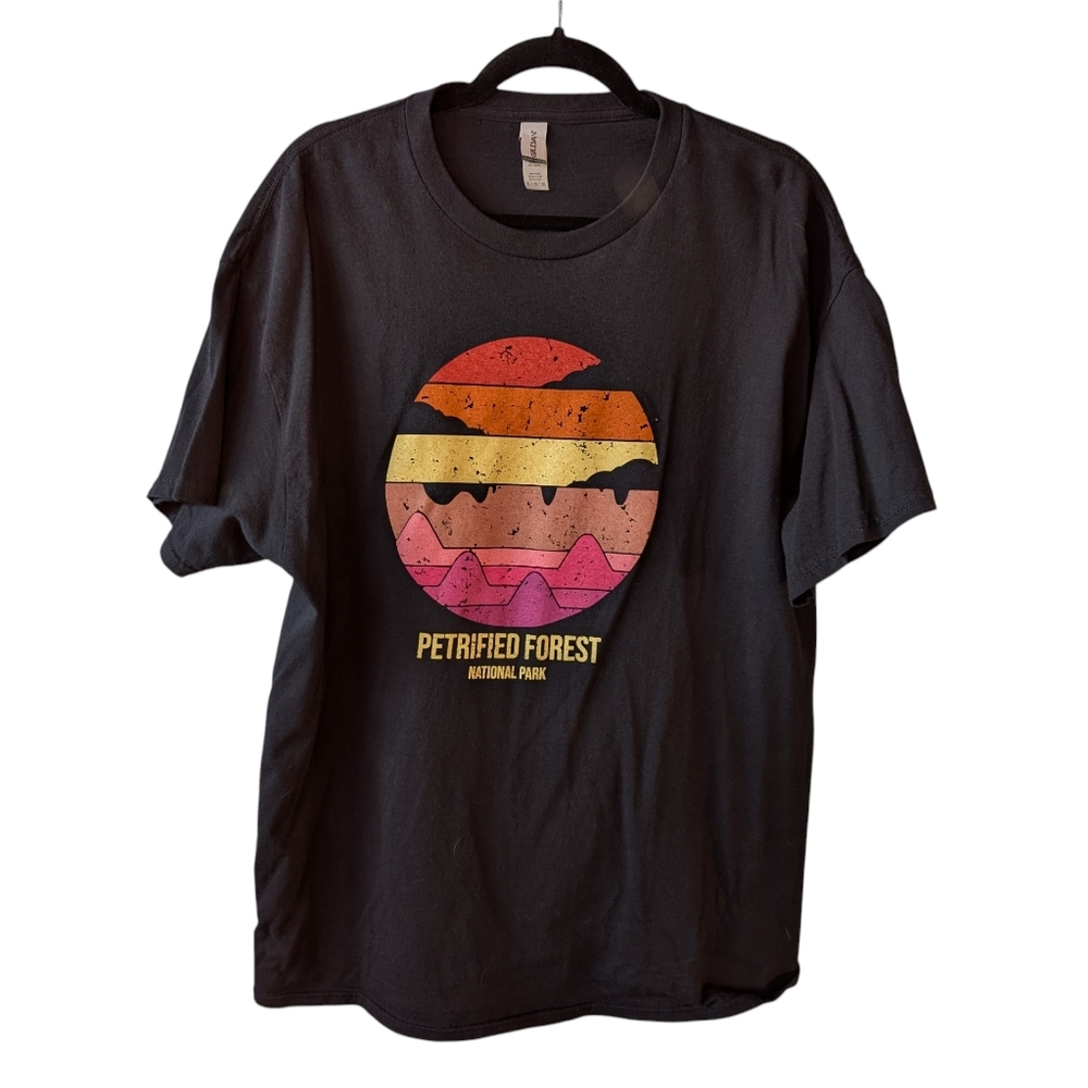 Petrified Forest National Park Painted Desert T-shirt XL